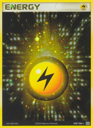 Lightning Energy (EX Emerald 104/106)
