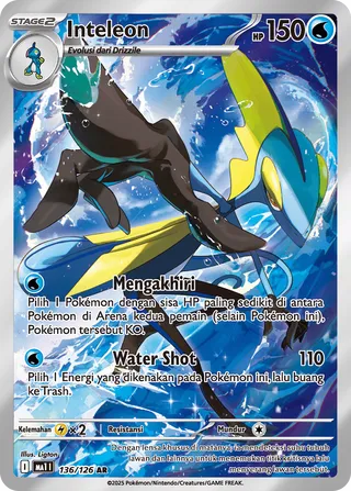 Inteleon (Mega Evolution 136/126)