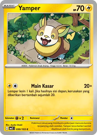 Yamper (Blue Blaze 030/103)