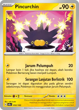 Pincurchin (ex Compact Deck 052/163)