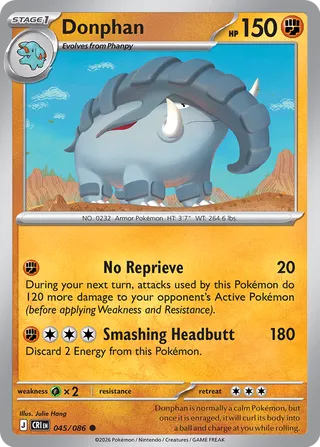 Donphan (Chaos Rising 045/086)