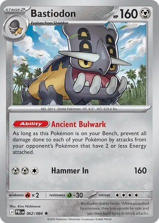 Bastiodon (Pitch Black 062/084)