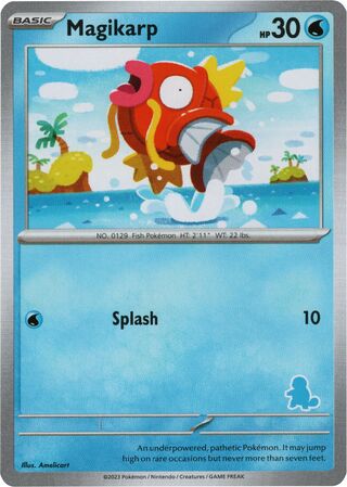 Magikarp (My First Battle (Squirtle) No. 007)