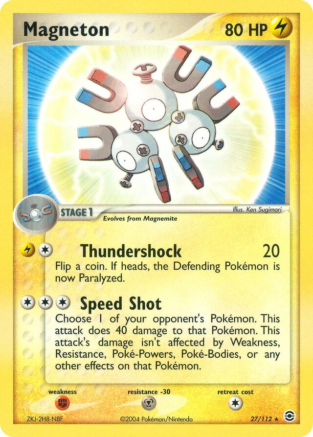 27/112 Magneton RG Rare