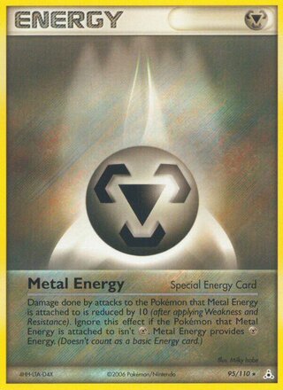 Metal Energy (EX Holon Phantoms 95/110)