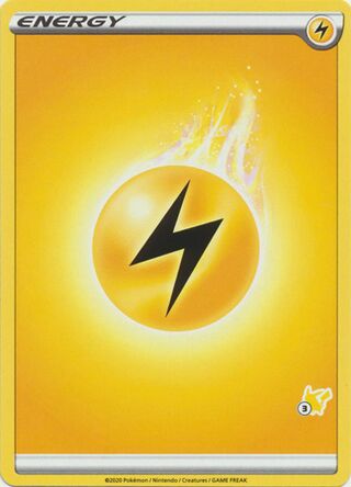 Lightning Energy (Battle Academy 2022 (Pikachu) 3)