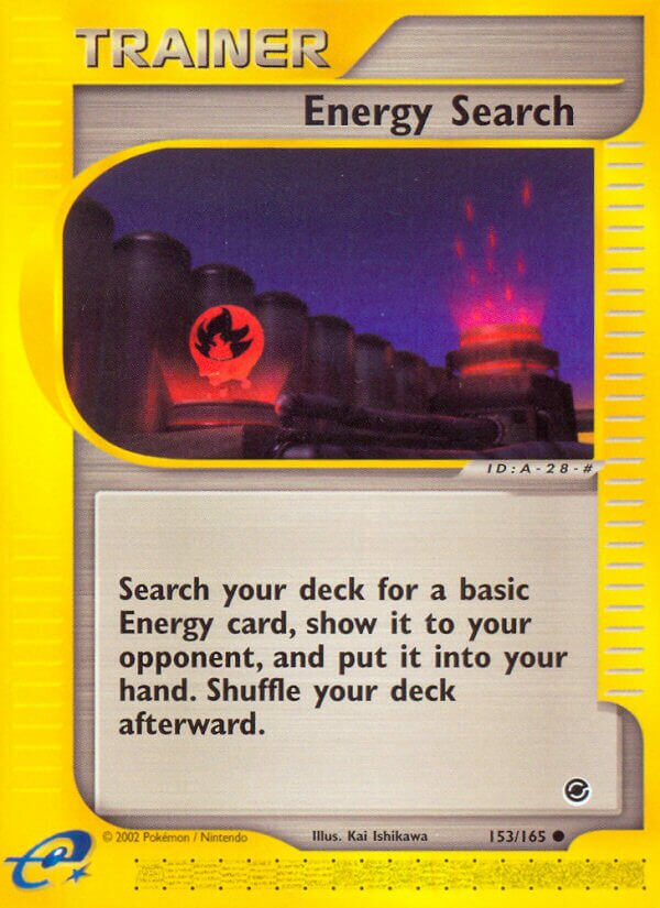 153/165 Energy Search EX Common