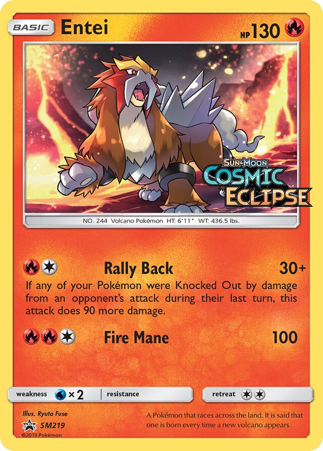 SM219 Entei SMP PROMO