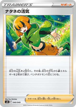 Gardenia's Vigor (Venusaur, Charizard & Blastoise Special Deck Set ex 040/049)