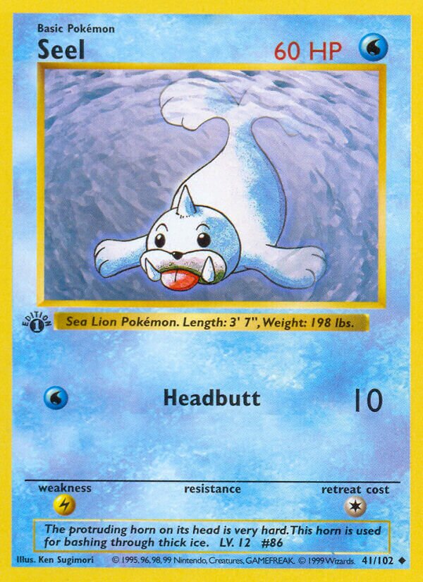 Seel Base 41/102 Uncommon