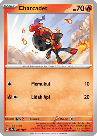Charcadet (Terastal Festival ex 023/187)
