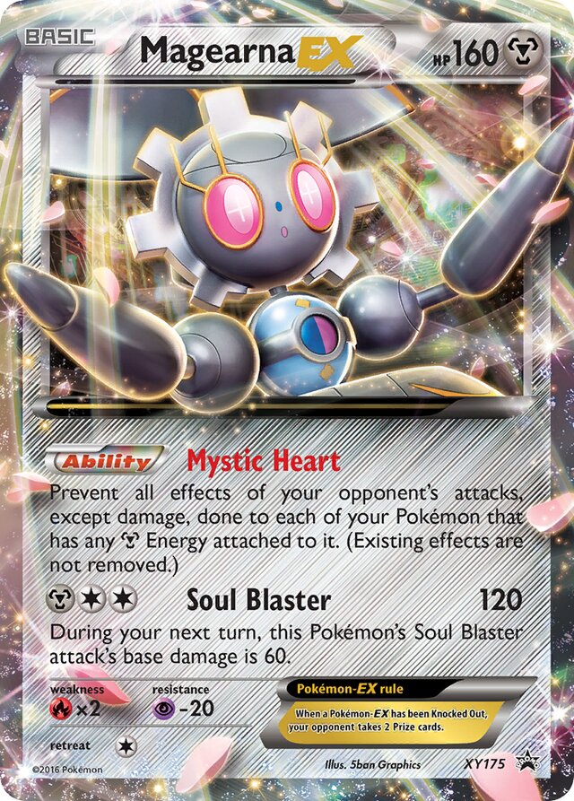 MagearnaEX XY Black Star Promos XY175 PROMO
