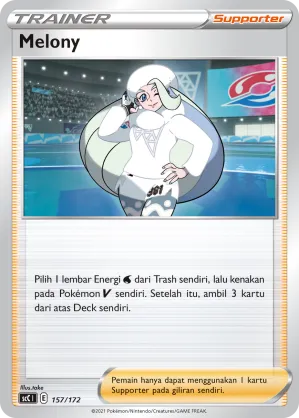 Melony (Evolution V Starter Deck 157/172)