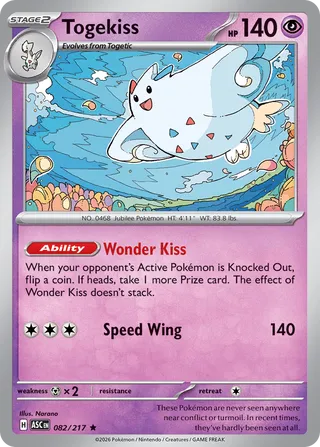 Togekiss (Ascended Heroes 082/217)