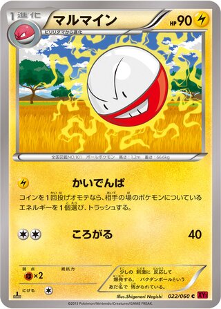 Electrode (Collection Y 022/060)