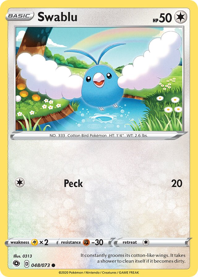 Swablu Champion's Path 048/073 Common