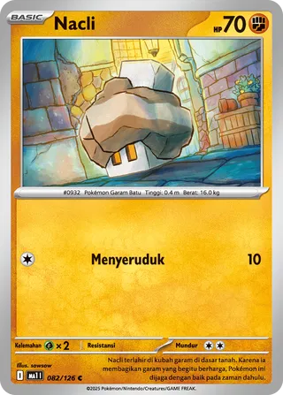 Nacli (Mega Evolution 082/126)