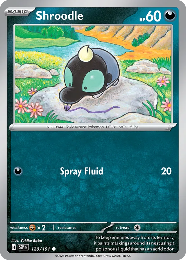 120/191 Shroodle SSP Common