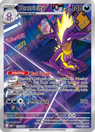 Toxtricity (Blue Blaze 115/103)