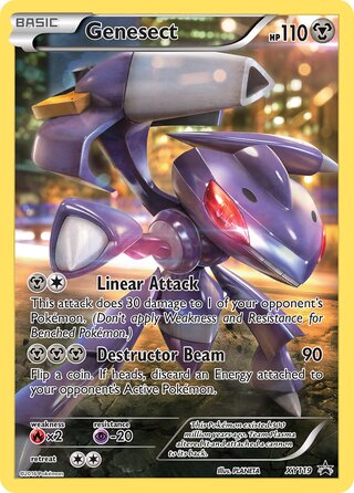 Genesect (XY Black Star Promos XY119)