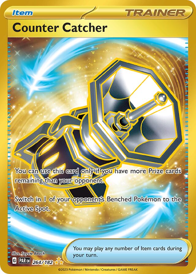264/182 Counter Catcher PAR Hyper Rare