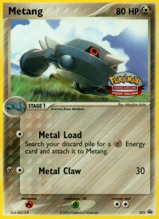 Metang (Nintendo Black Star Promos 023)
