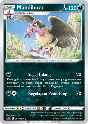 Mandibuzz (Fusion Arts 065/100)
