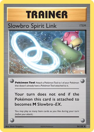 Slowbro Spirit Link (Evolutions 86/108)