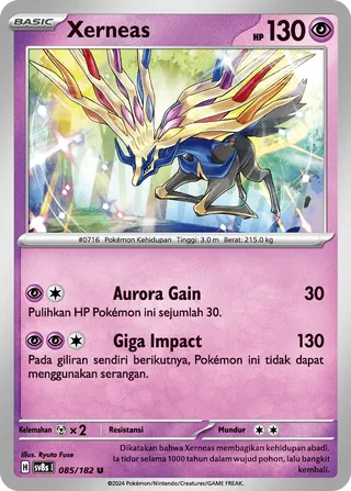 Xerneas (Stellar Lightning 085/182)