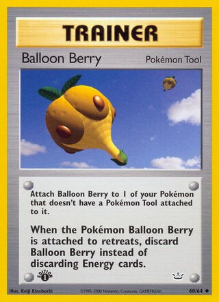 Balloon Berry (Neo Revelation 60/64)