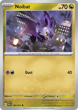 Noibat (Paldean Fates 068/091)