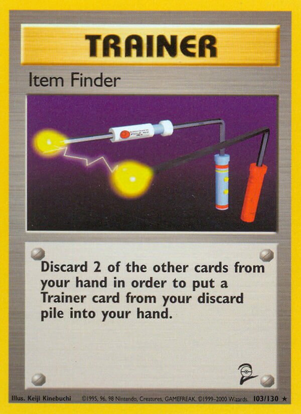 Item Finder Base 2 103/130 Rare
