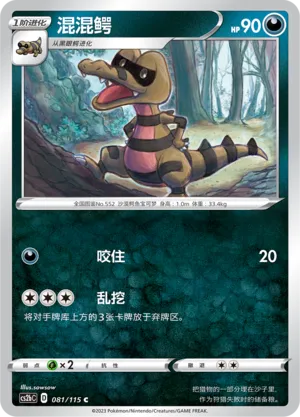 Krokorok (Vivid Portrayals (Indigo) 081/115)