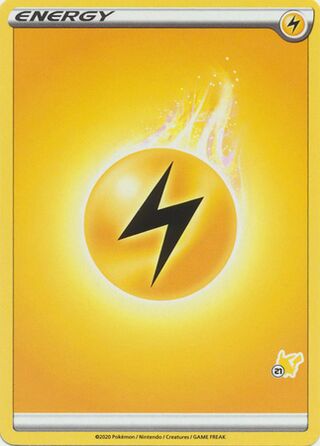 Lightning Energy (Battle Academy 2022 (Pikachu) 21)
