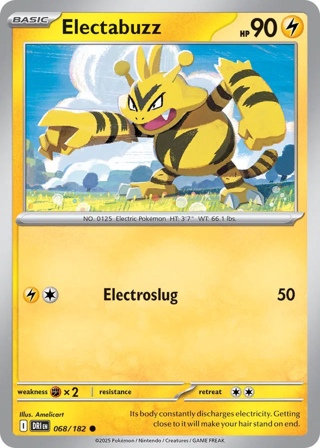 Electabuzz Destined Rivals 068/182 Common