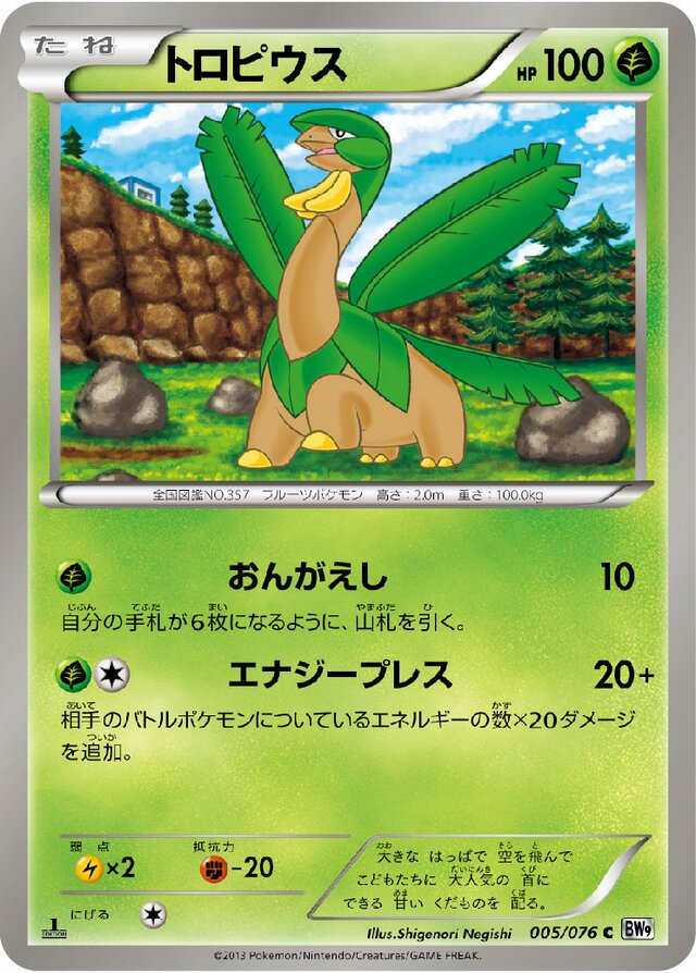 005/076 Tropiusトロピウス C