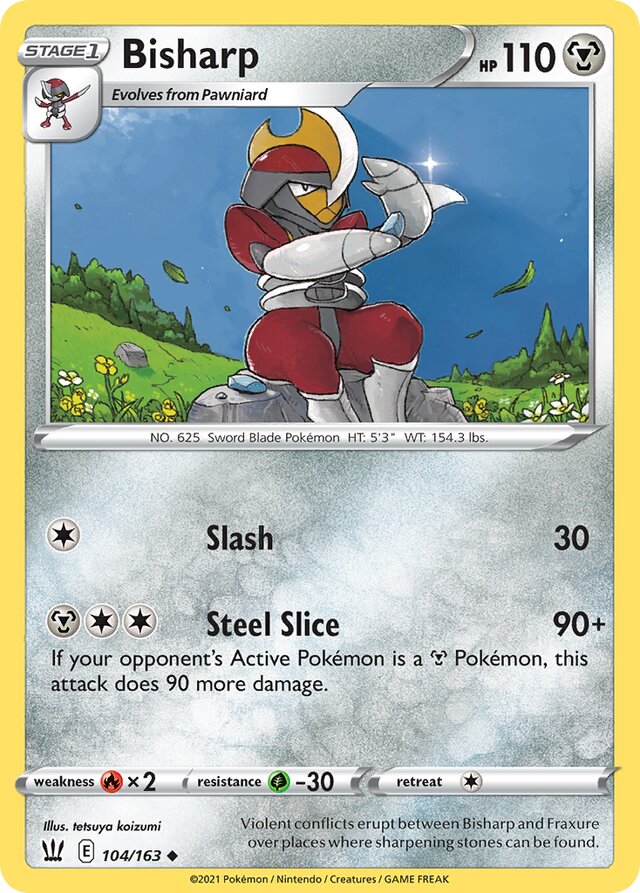104/163 Bisharp BST Uncommon