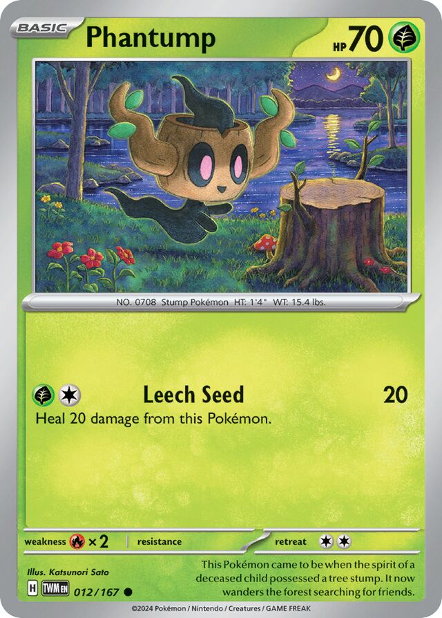 Phantump Twilight Masquerade 012/167 Common