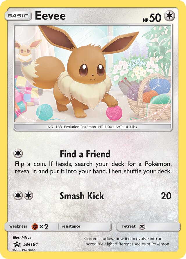 SM184 Eevee SMP PROMO