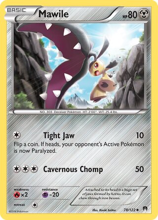 Mawile (BREAKpoint 78/122)