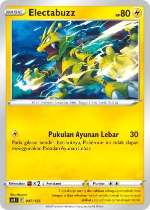 Electabuzz (Challenge V Starter Deck 047/156)