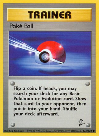 Poké Ball (Base Set 2 121/130)