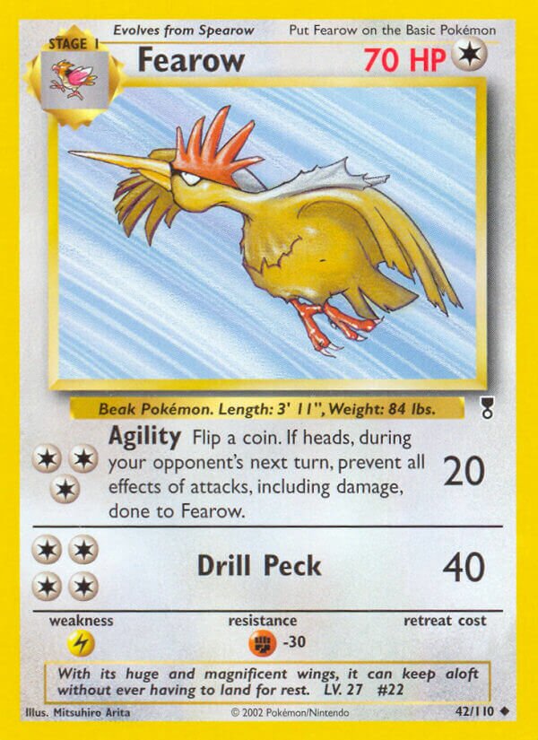 42/110 Fearow LC Uncommon