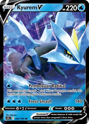 Kyurem V (Lost Abyss 029/100)