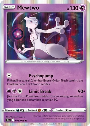 Mewtwo (Incandescent Arcana 035/068)