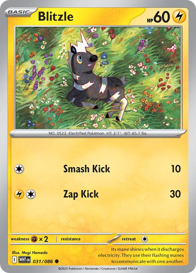 031/086 Blitzle WHT Common