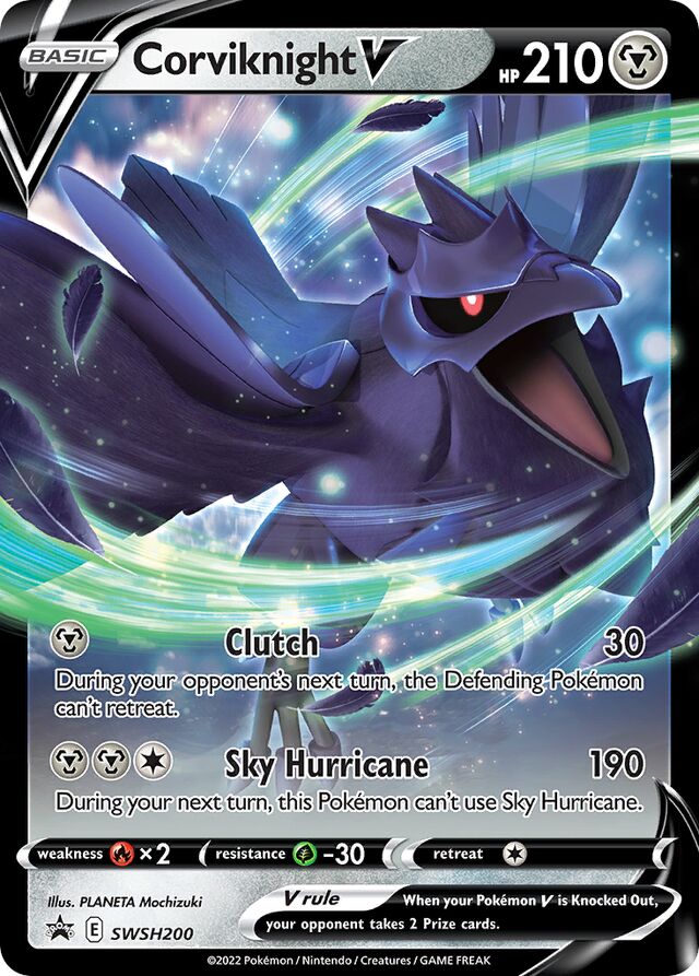 SWSH200 CorviknightV SSP PROMO