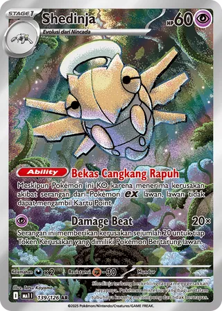 Shedinja (Mega Evolution 139/126)