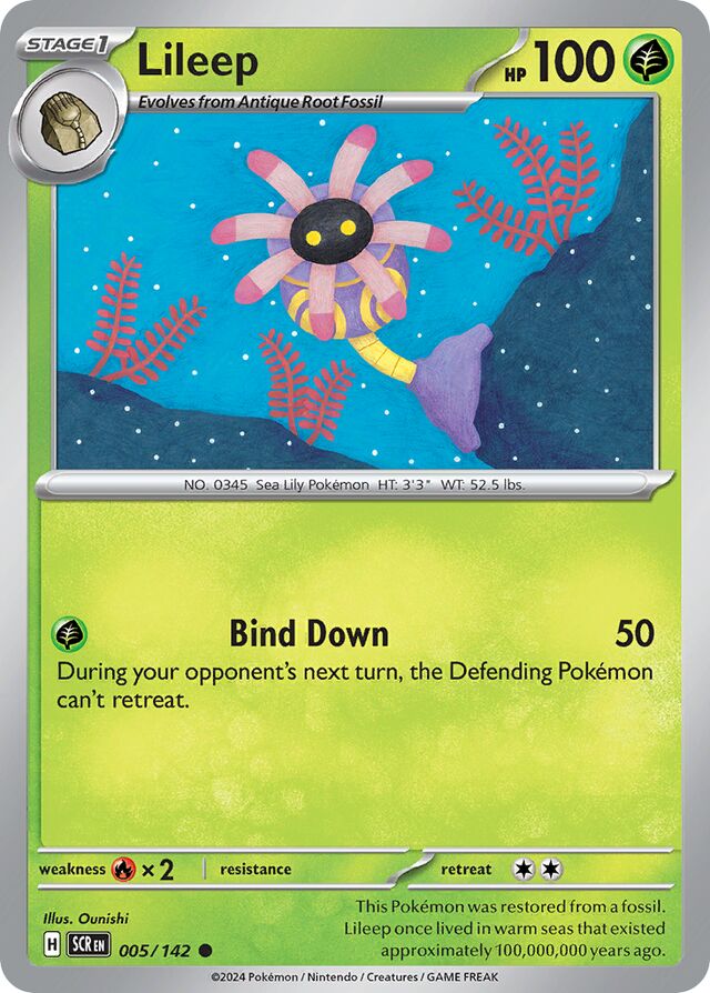 005/142 Lileep SCR Common