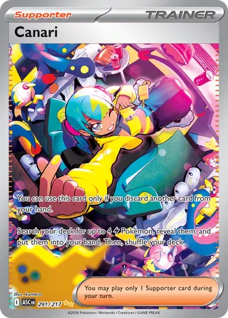 Canari (Ascended Heroes 291/217)